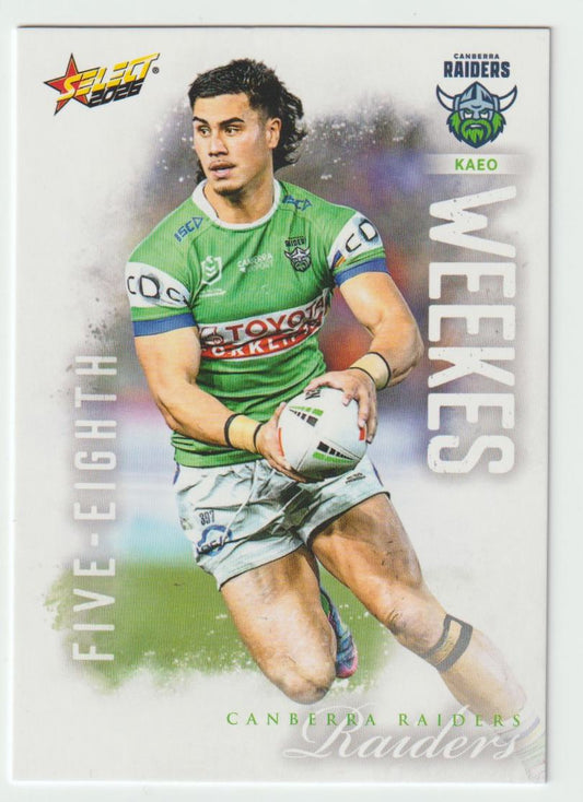 025 Kaeo Weekes