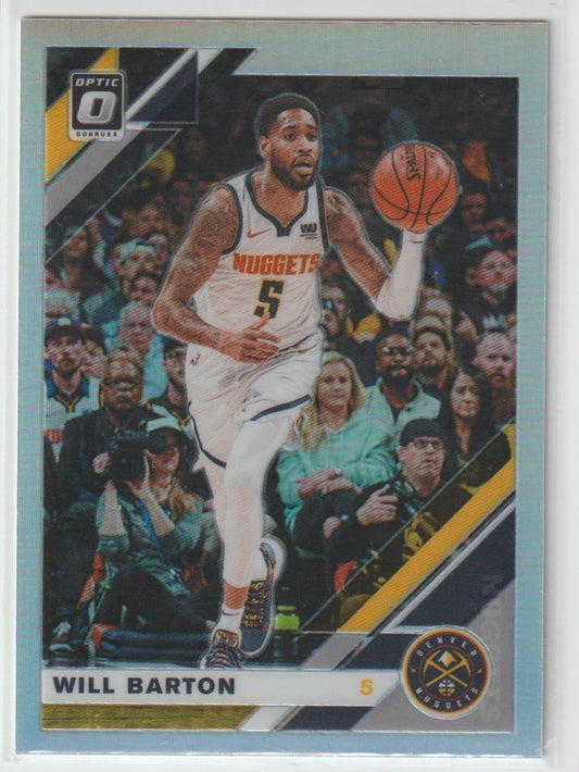 076 Will Barton - Denver Nuggets Holo