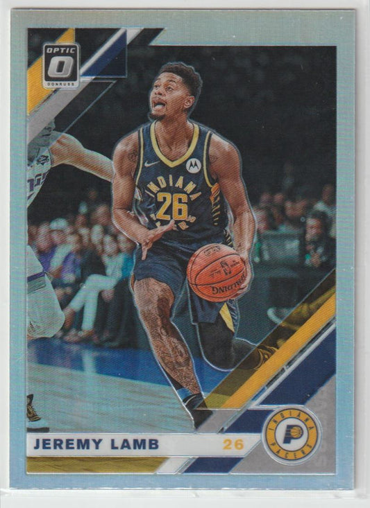 118 Jeremy Lamb - Indiana Pacers Holo