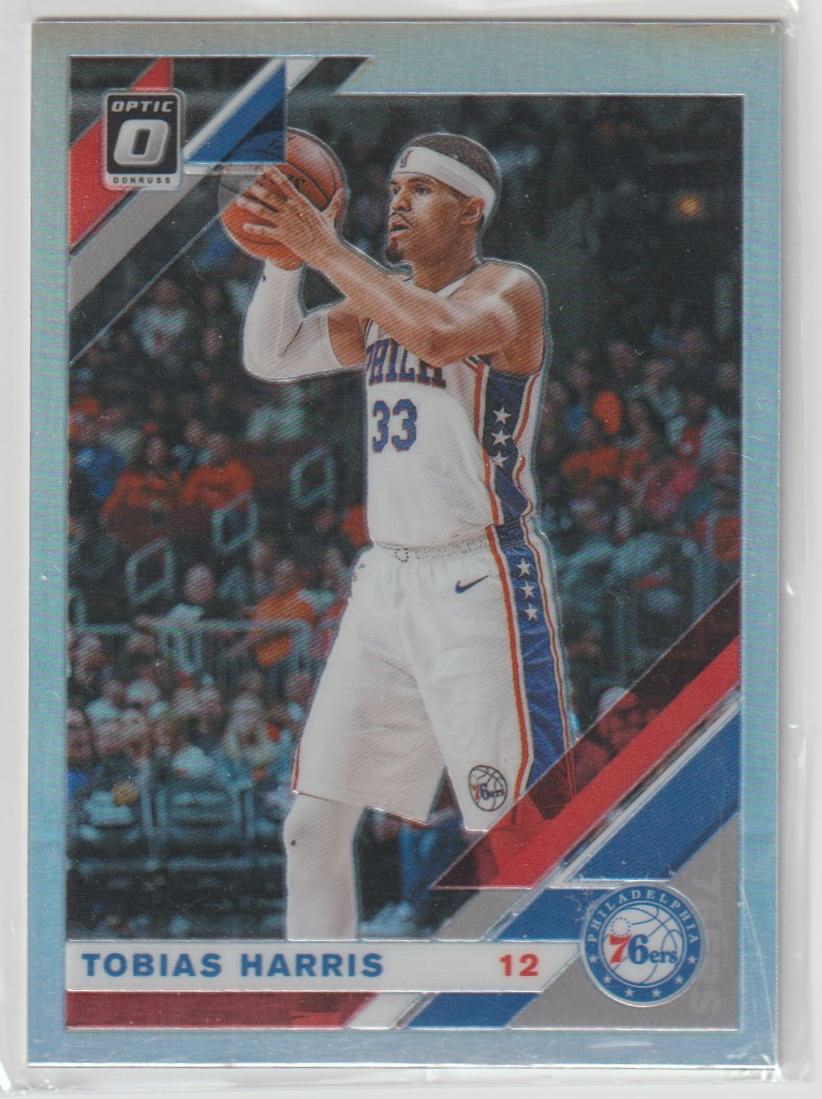 075 Tobias Harris - Philadelphia 76ers Holo