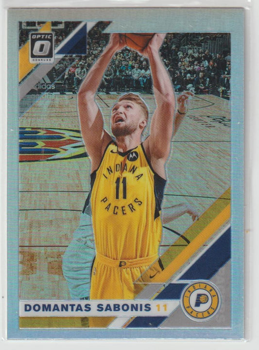 138 Domantas Sabonis - Indiana Pacers Holo