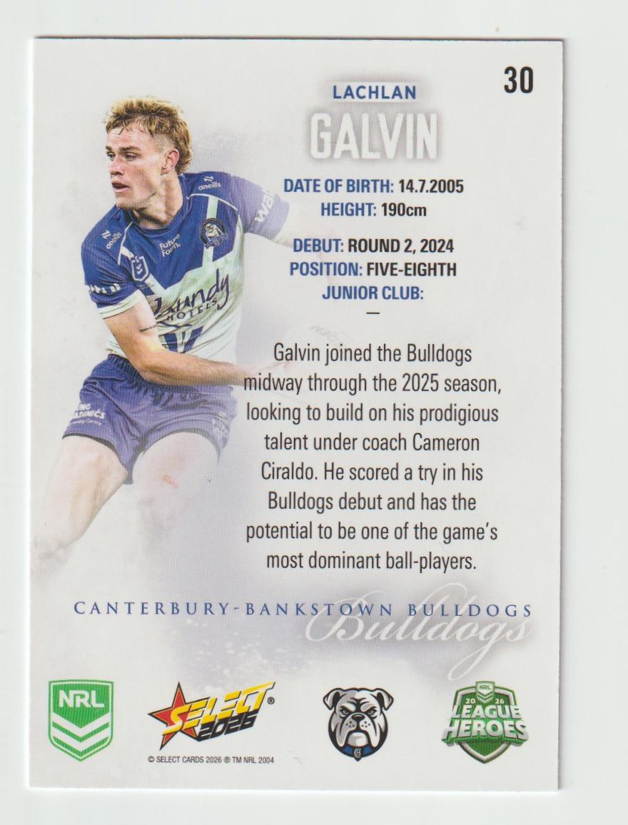 030 Lachlan Galvin
