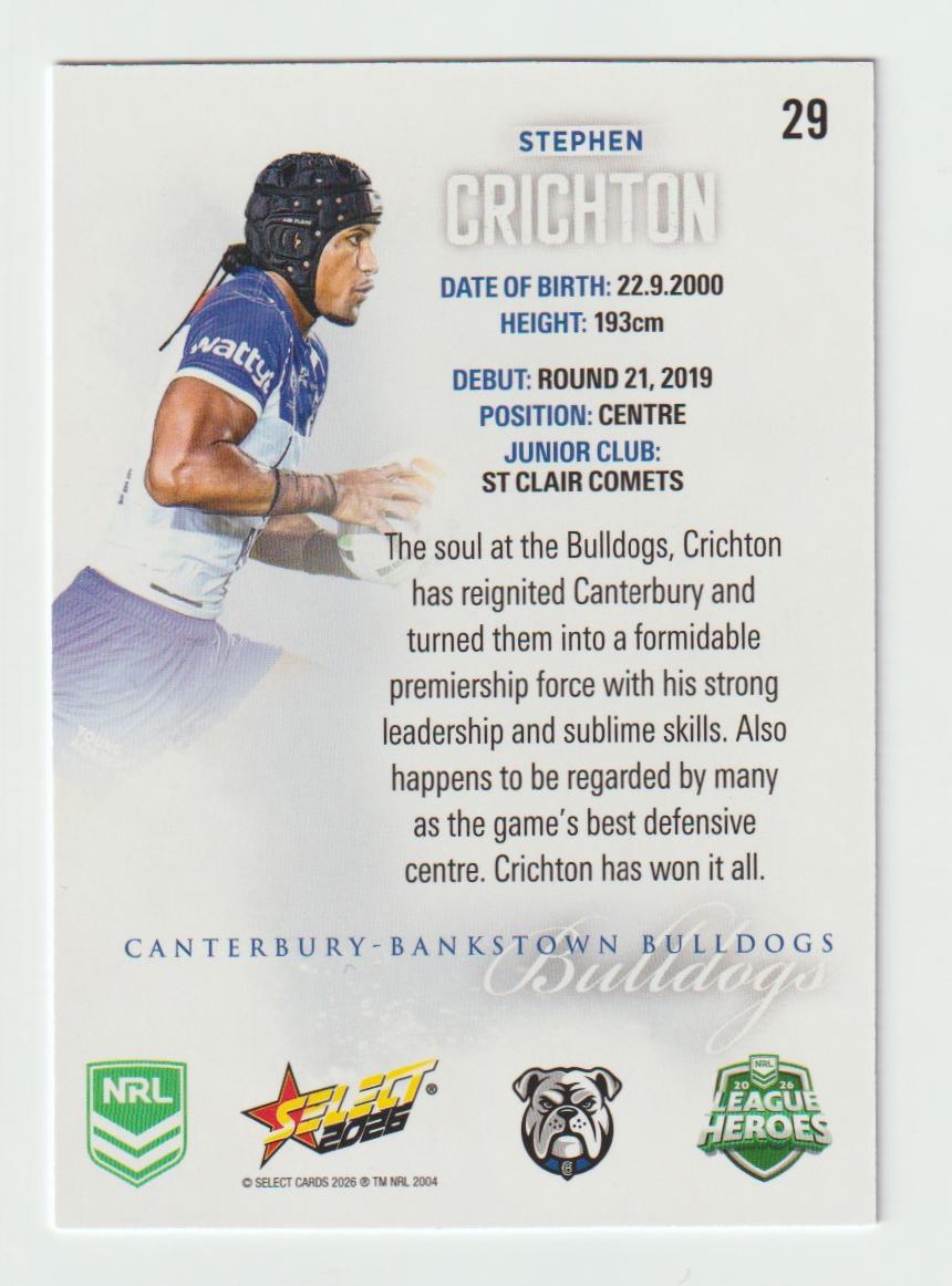 029 Stephen Crichton