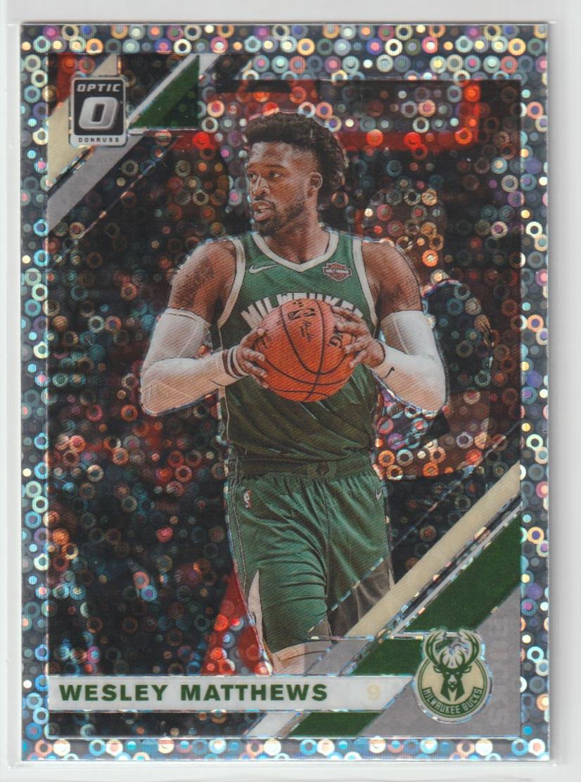 061 Wesley Matthews - Milwaukee Bucks Fast Break