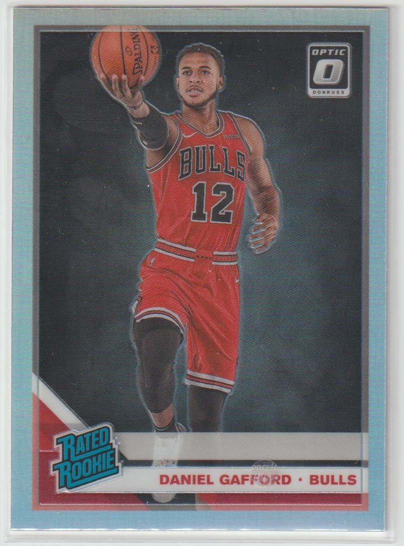 153 Daniel Gafford - Chicago Bulls Holo