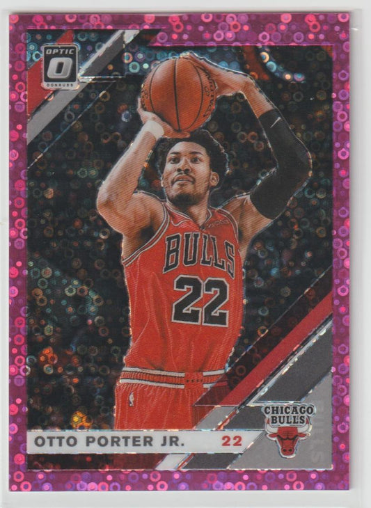 074 Otto Porter Jr. - Chicago Bulls Fast Break Pink 2/20