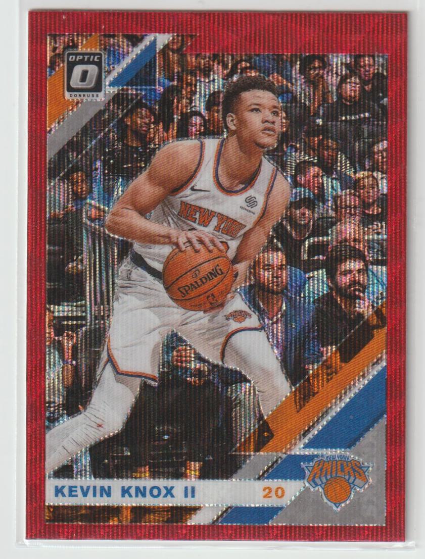 063 Kevin Knox II - New York Knicks Red Wave