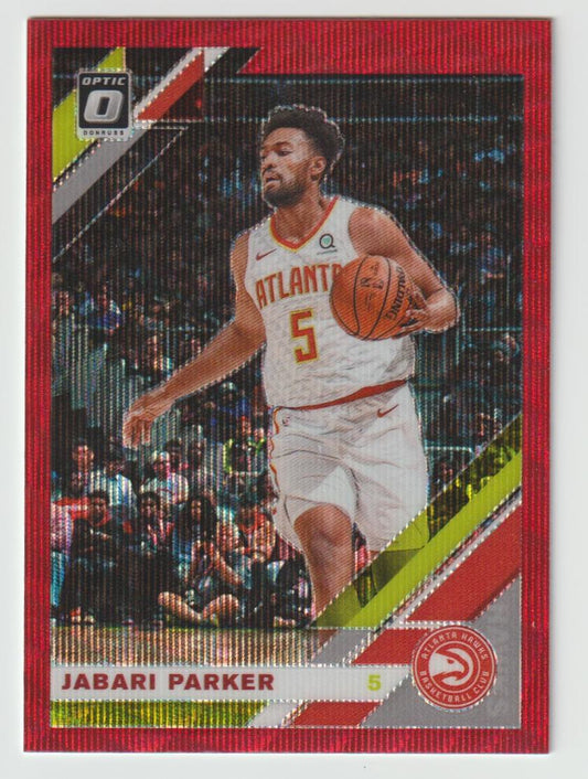 042 Jabari Parker - Atlanta Hawks Red Wave