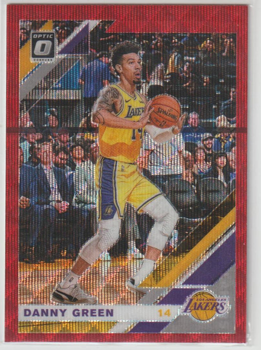 070 Danny Green - Los Angeles Lakers Red Wave