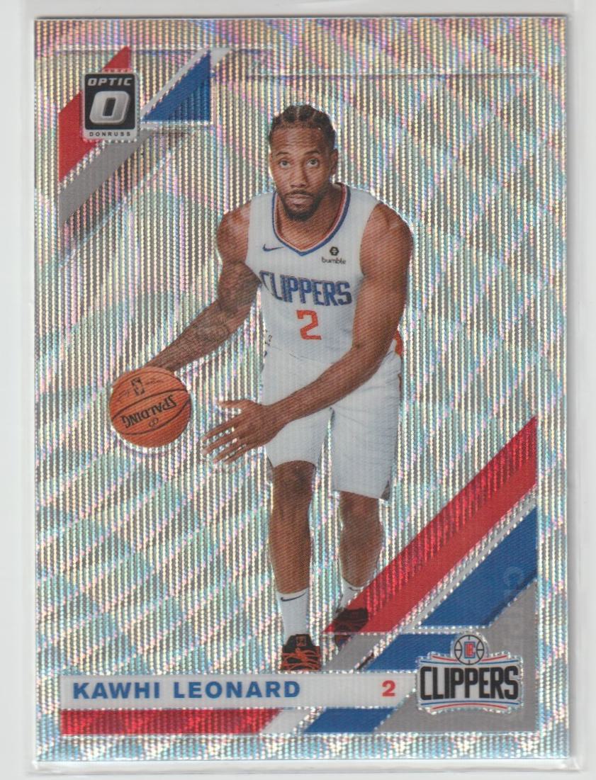 030 Kawhi Leonard - Los Angeles Clippers Fanatics Wave Prizm