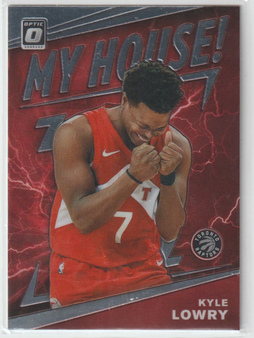 My House 020 Kyle Lowry - Toronto Raptors