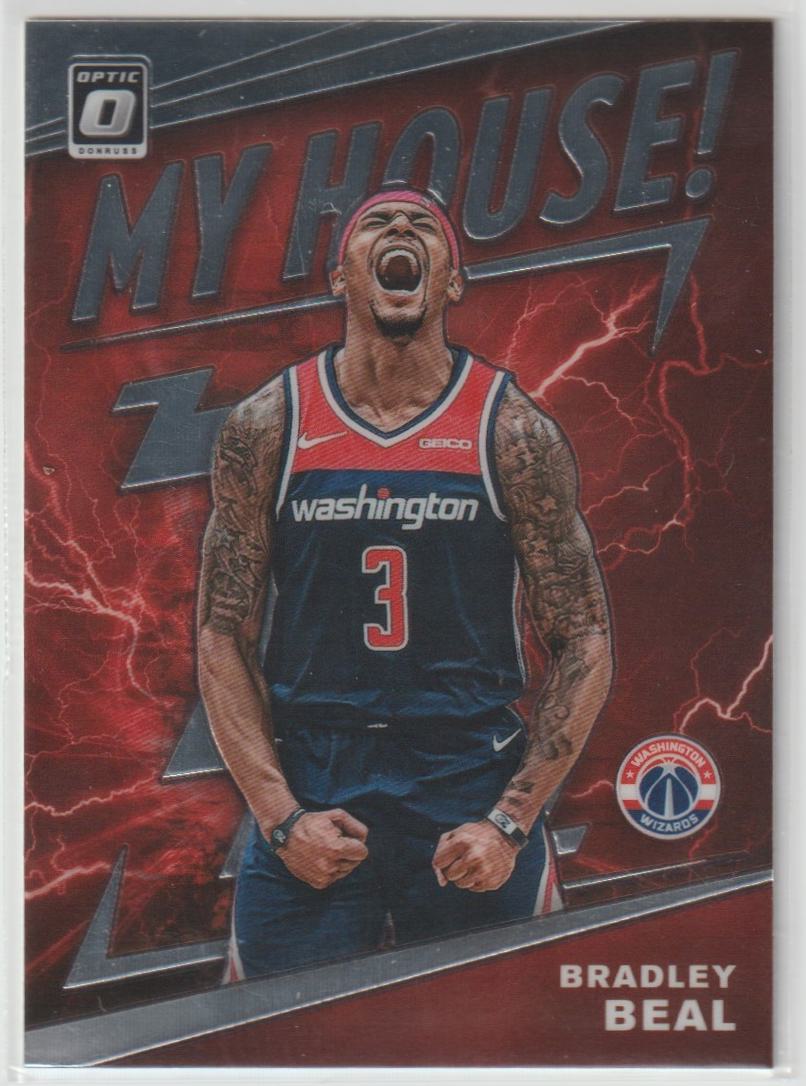 My House 014 Bradley Beal - Washington Wizards