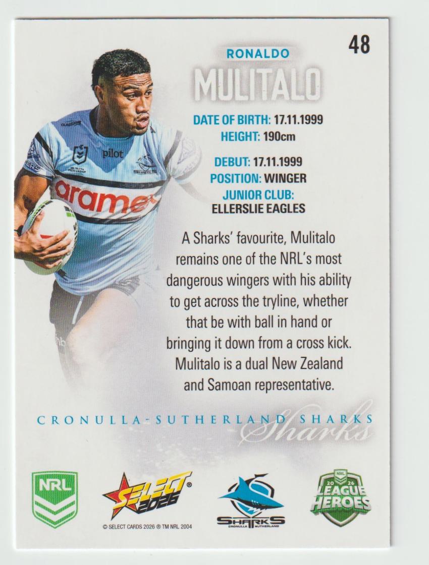 048 Ronaldo Mulitalo