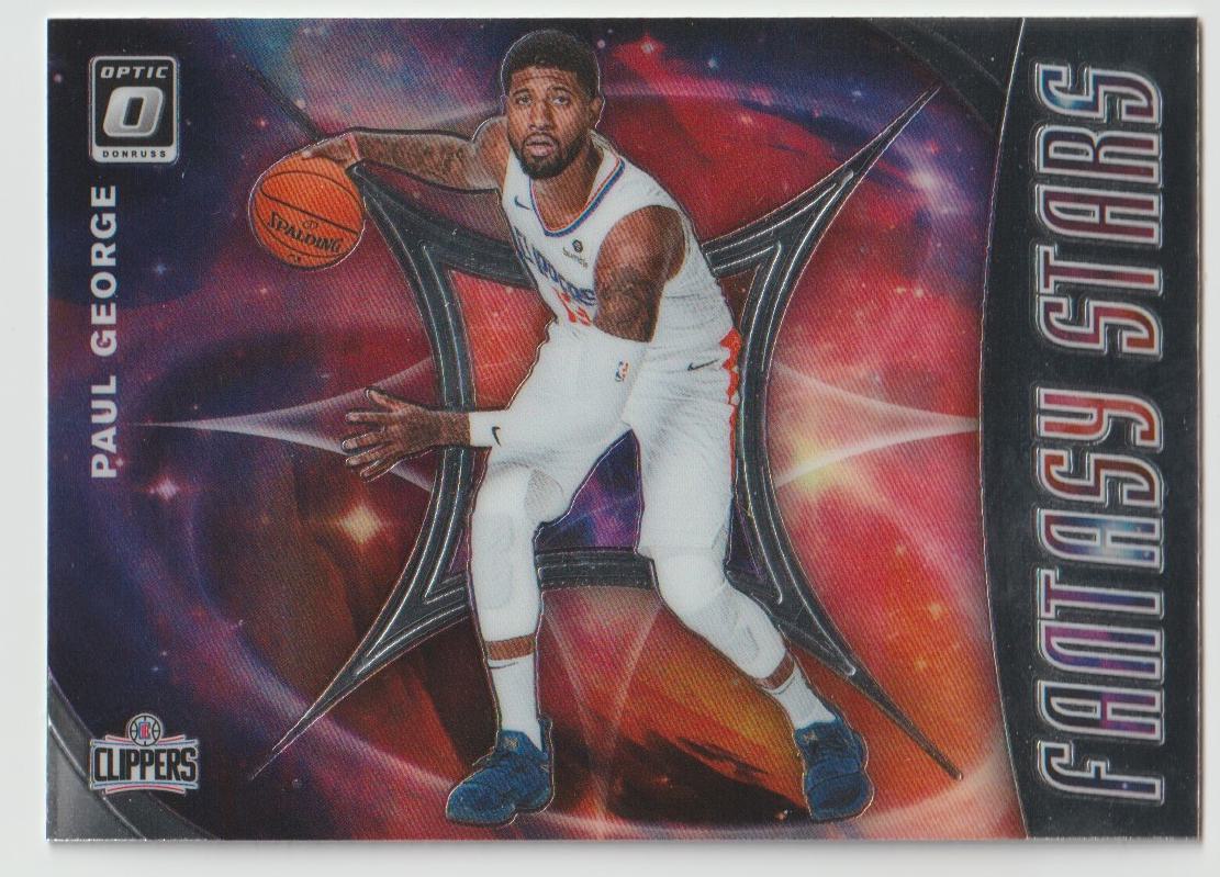 Fantasy Stars 006 Paul George - Los Angeles Clippers