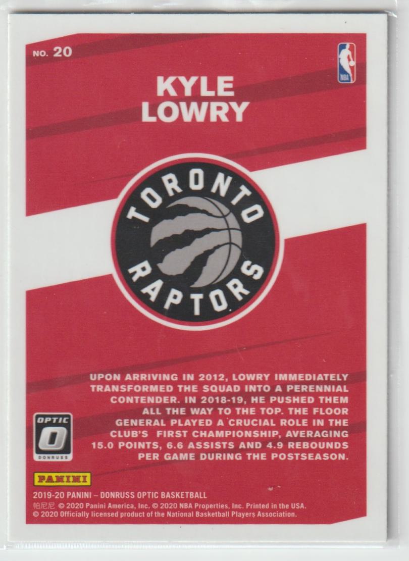 My House 020 Kyle Lowry - Toronto Raptors