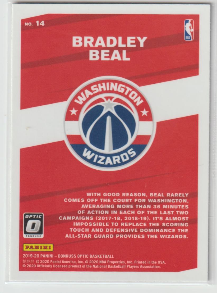 My House 014 Bradley Beal - Washington Wizards