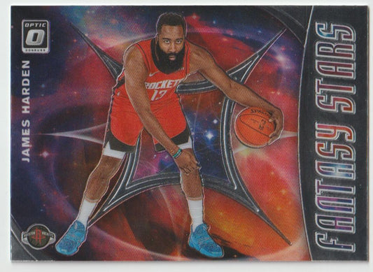 Fantasy Stars 011 James Harden - Houston Rockets