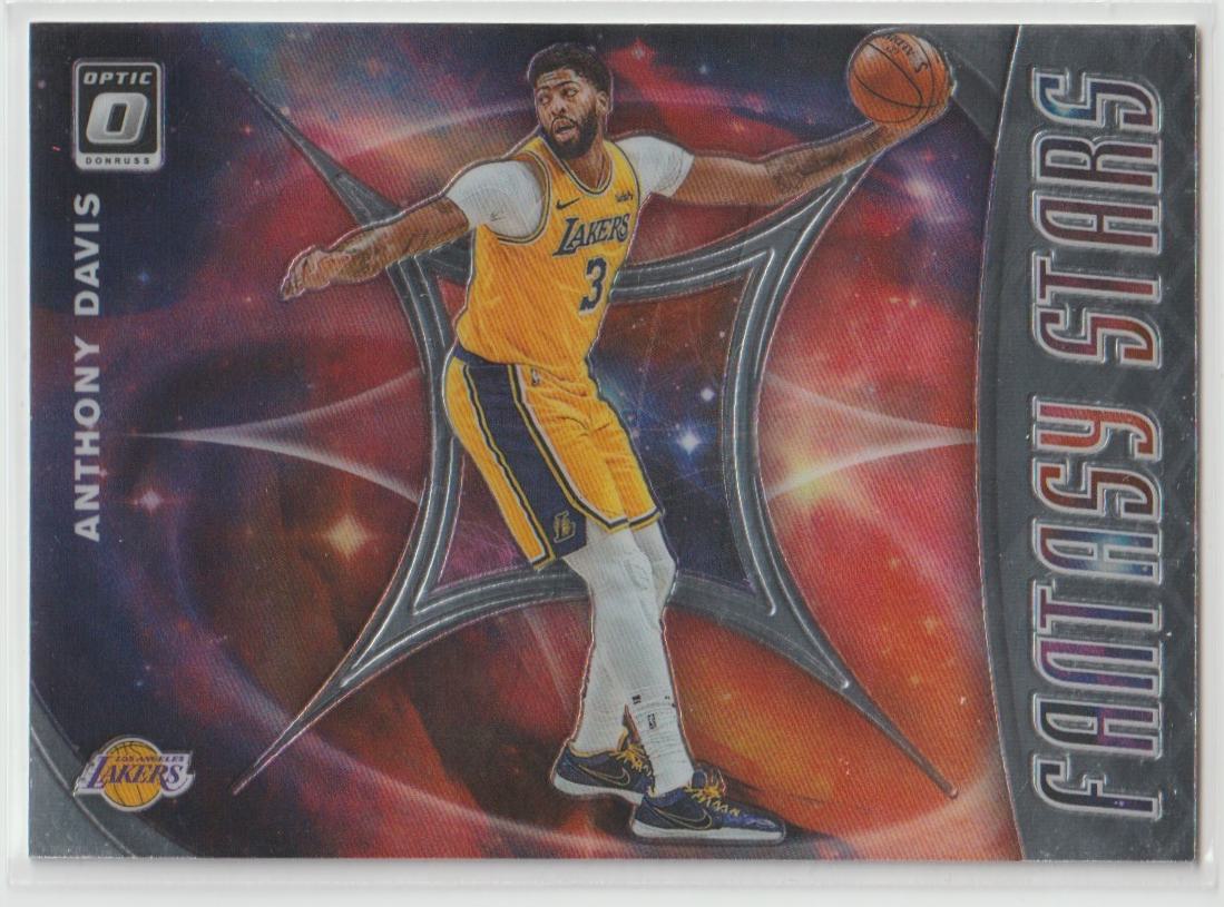 Fantasy Stars 008 Anthony Davis - Los Angeles Lakers