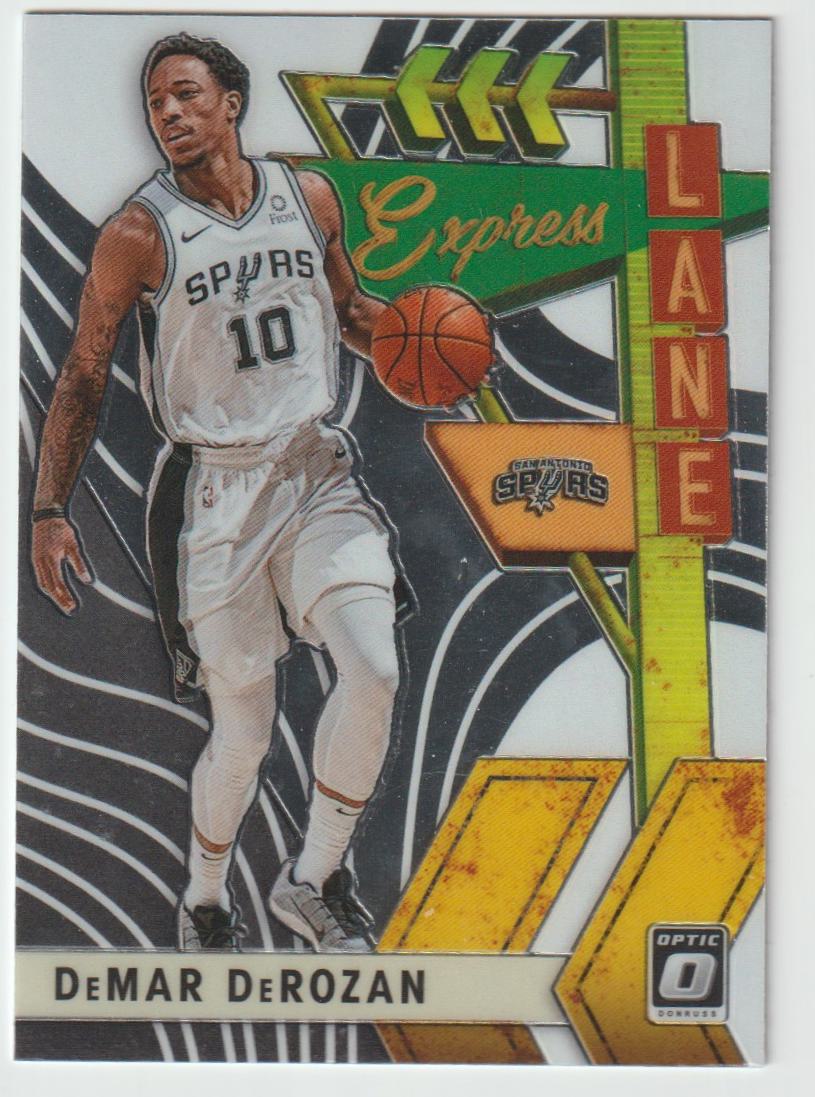 Express Lane 005 DeMar DeRozan - San Antonio Spurs