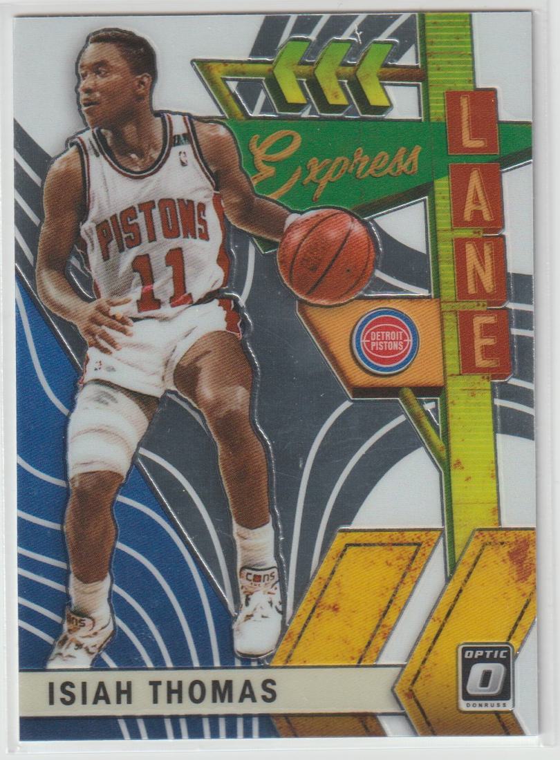 Express Lane 002 Isiah Thomas - Detroit Pistons