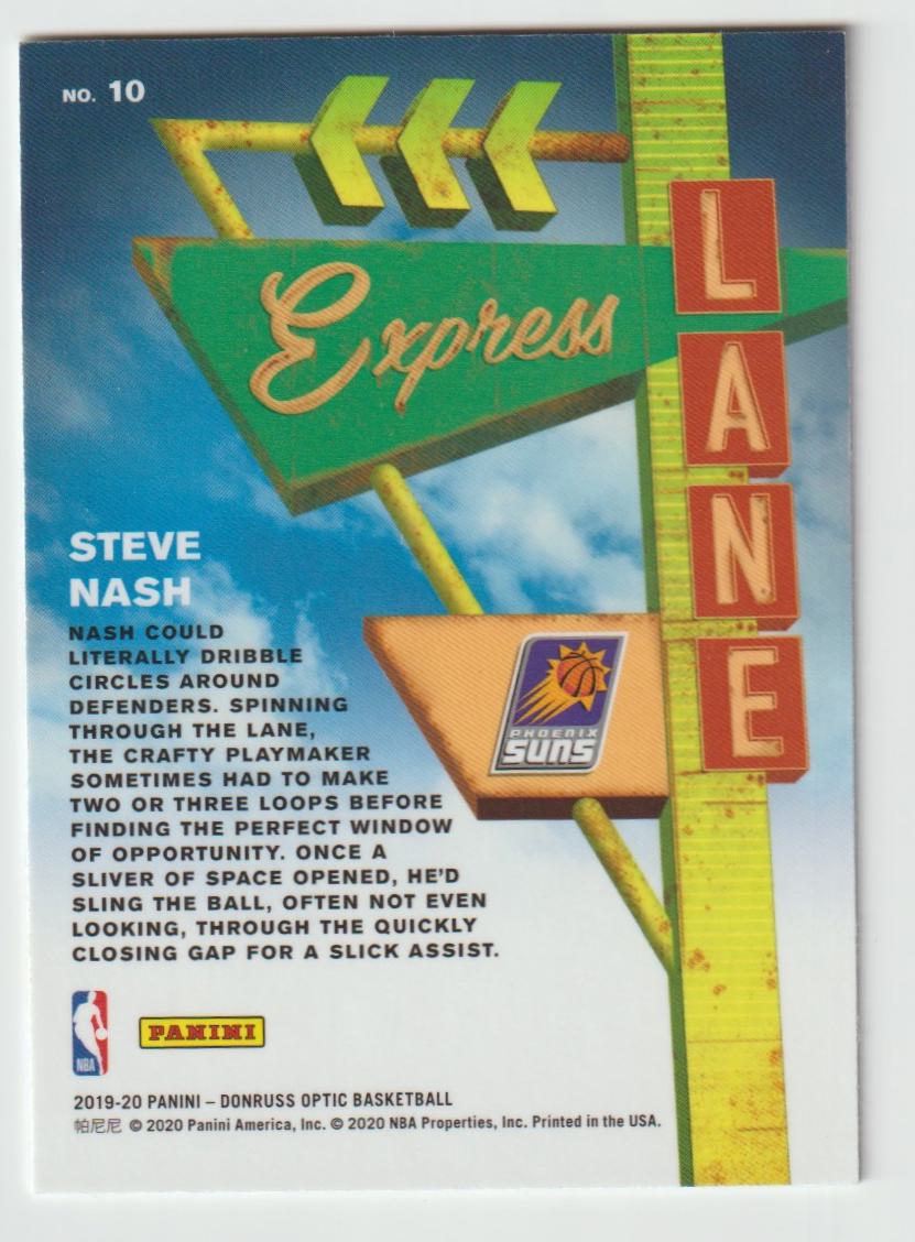 Express Lane 010 Steve Nash - Phoenix Suns