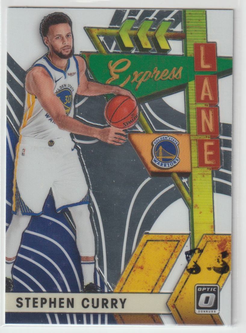 Express Lane 016 Stephen Curry - Golden State Warriors