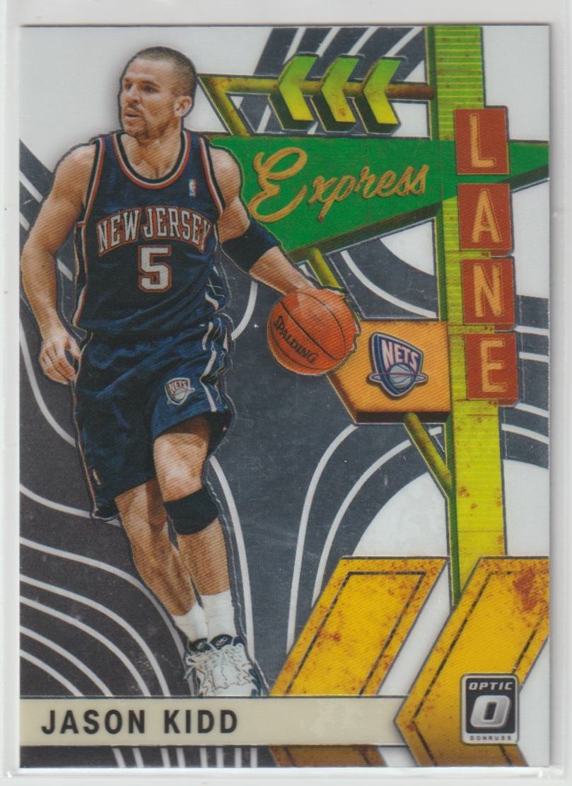 Express Lane 018 Jason Kidd - New Jersey Nets