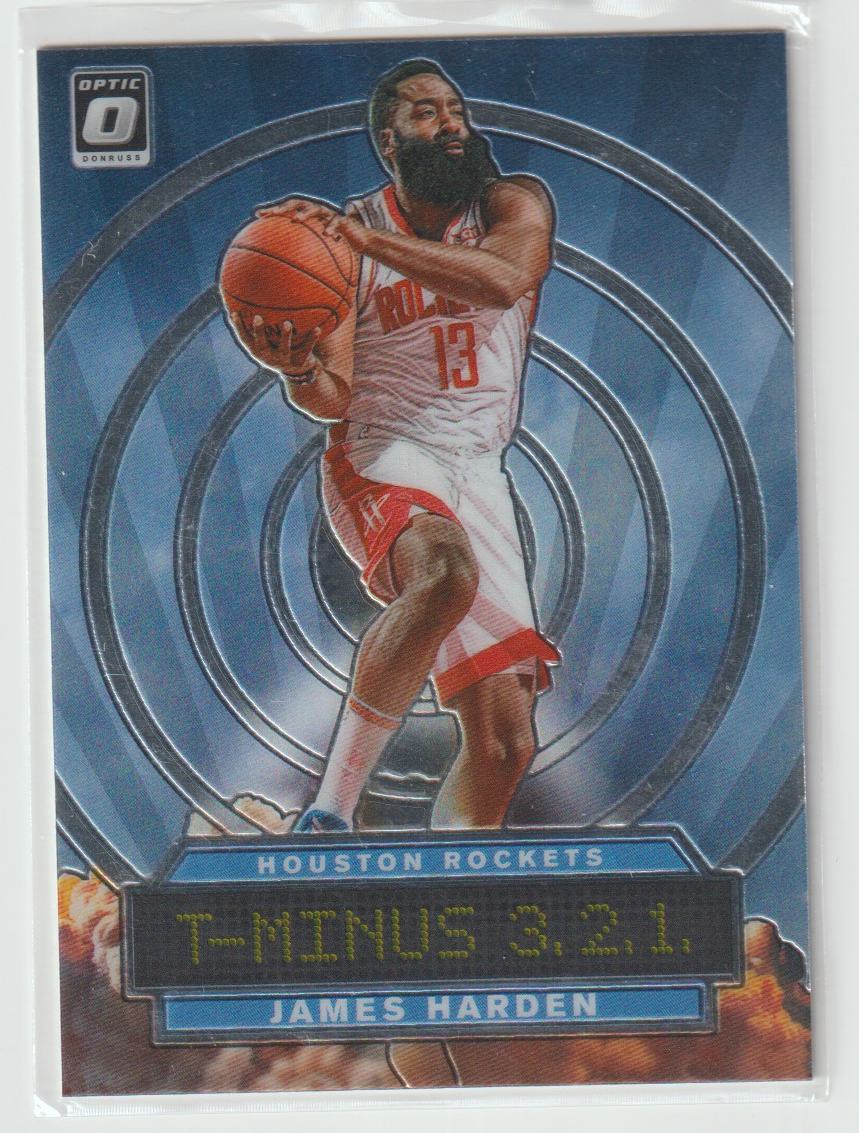 T-Minus 004 James Harden - Houston Rockets