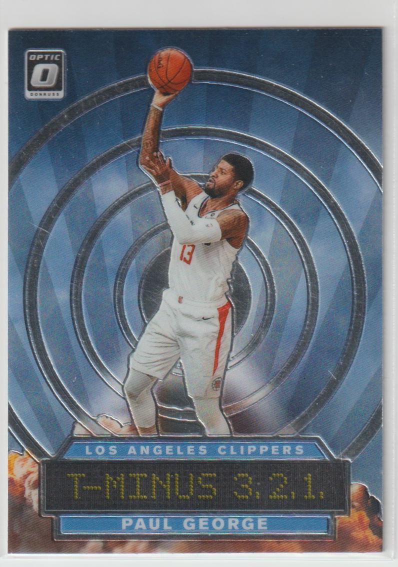 T-Minus 003 Paul George - Los Angeles Clippers