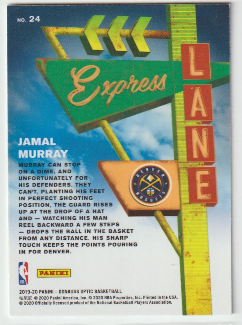 Express Lane 024 Jamal Murray - Denver Nuggets