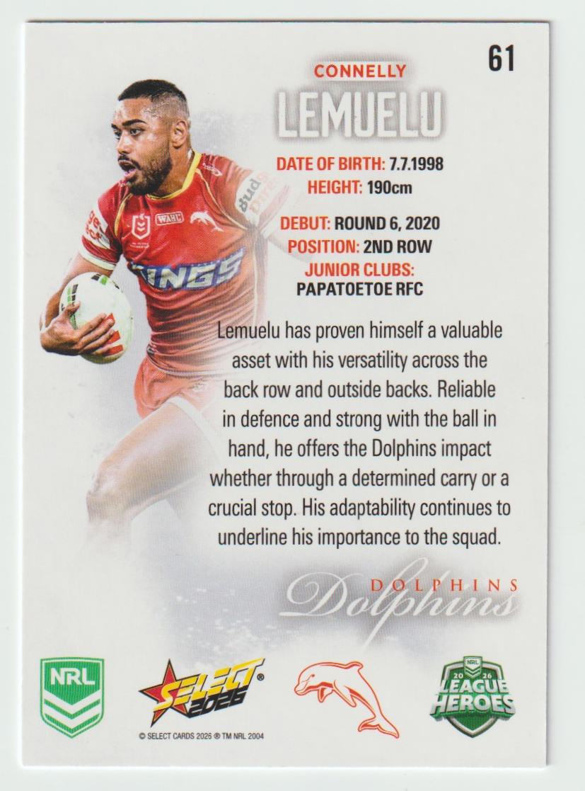 061 Connelly Lemuelu