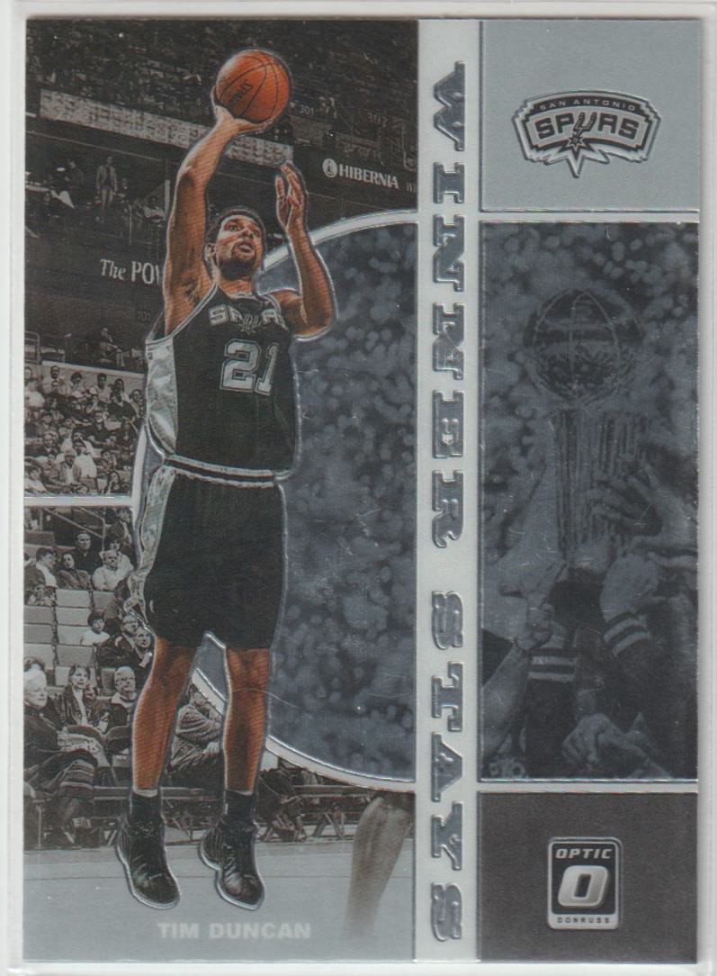 Winner Stays 007 Tim Duncan - San Antonio Spurs