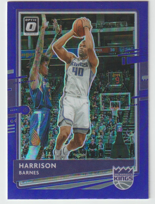 035 Harrison Barnes - Sacramento Kings Purple