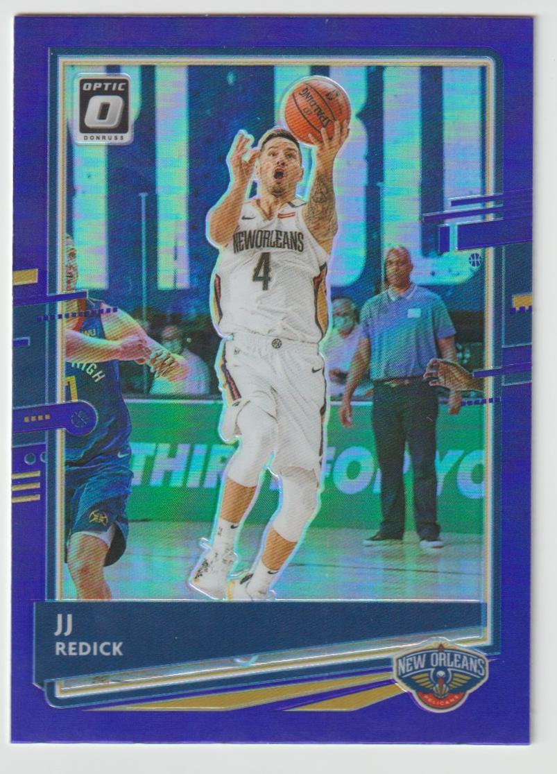 032 JJ Redick - New Orleans Pelicans Purple