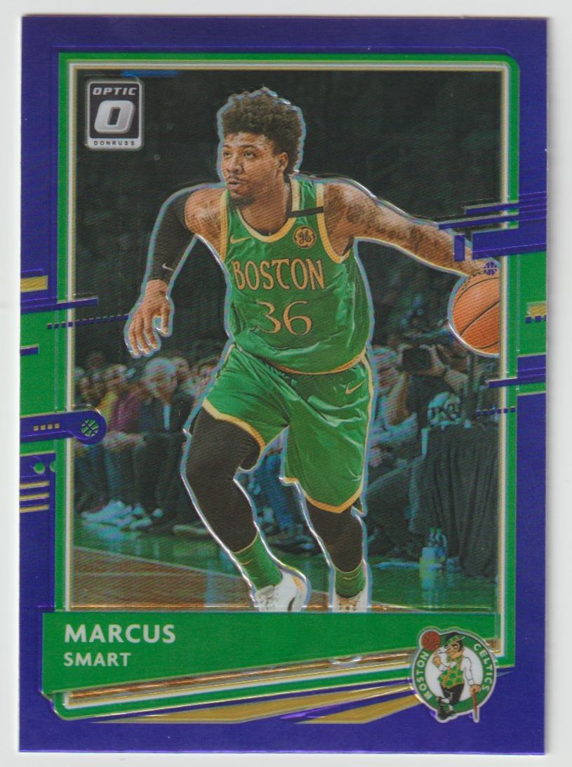 041 Marcus Smart - Boston Celtics Purple