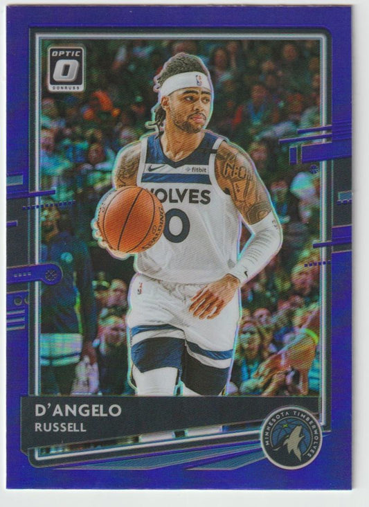 057 D'Angelo Russell - Minnesota Timberwolves Purple