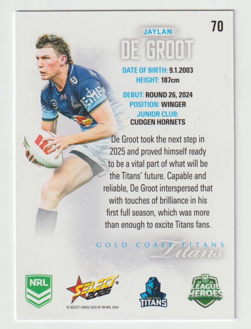 070 Jaylan De Groot
