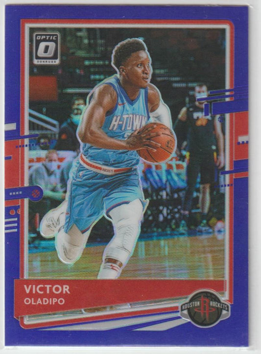 069 Victor Oladipo - Houston Rockets Purple