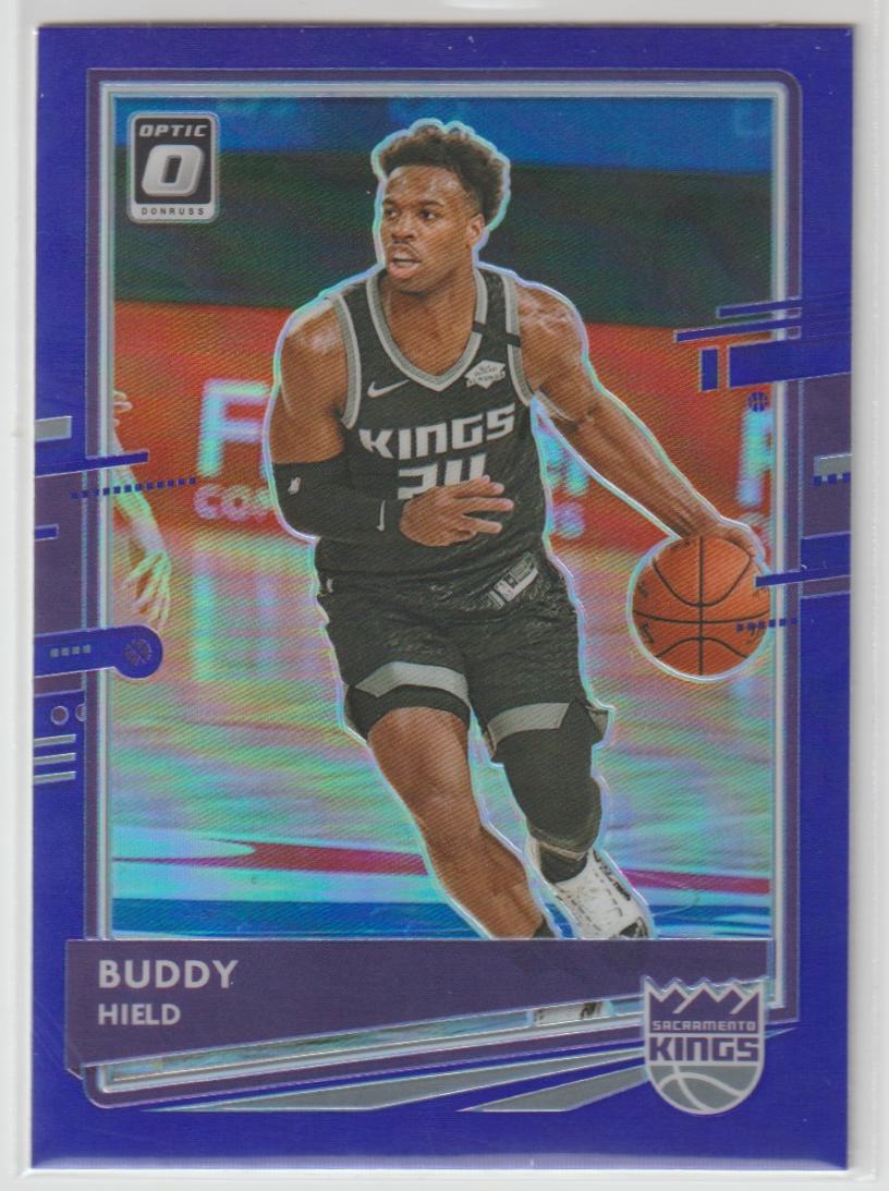 060 Buddy Hield - Sacramento Kings Purple