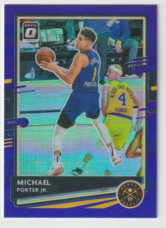 075 Michael Porter Jr. - Denver Nuggets Purple