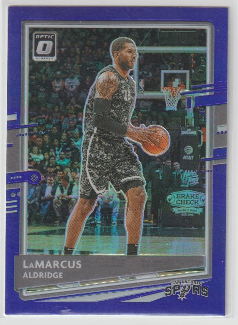 071 LaMarcus Aldridge - San Antonio Spurs Purple