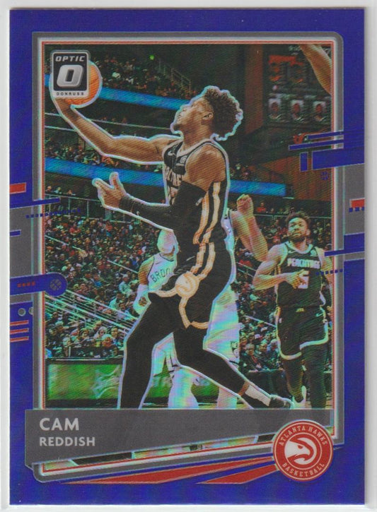 078 Cam Reddish - Atlanta Hawks Purple