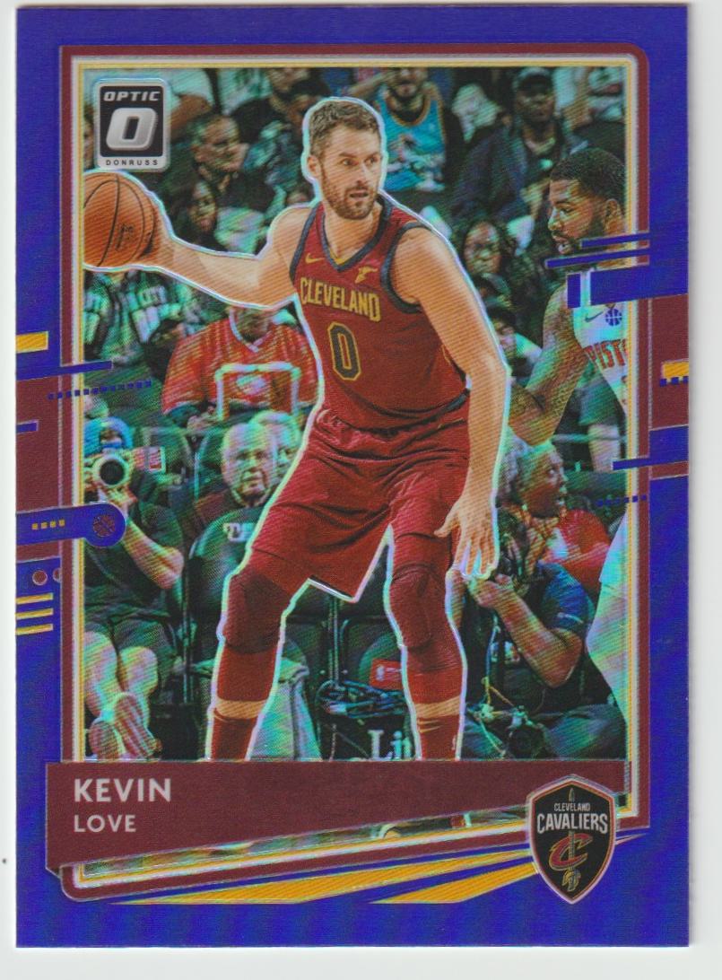 076 Kevin Love - Cleveland Cavaliers Purple