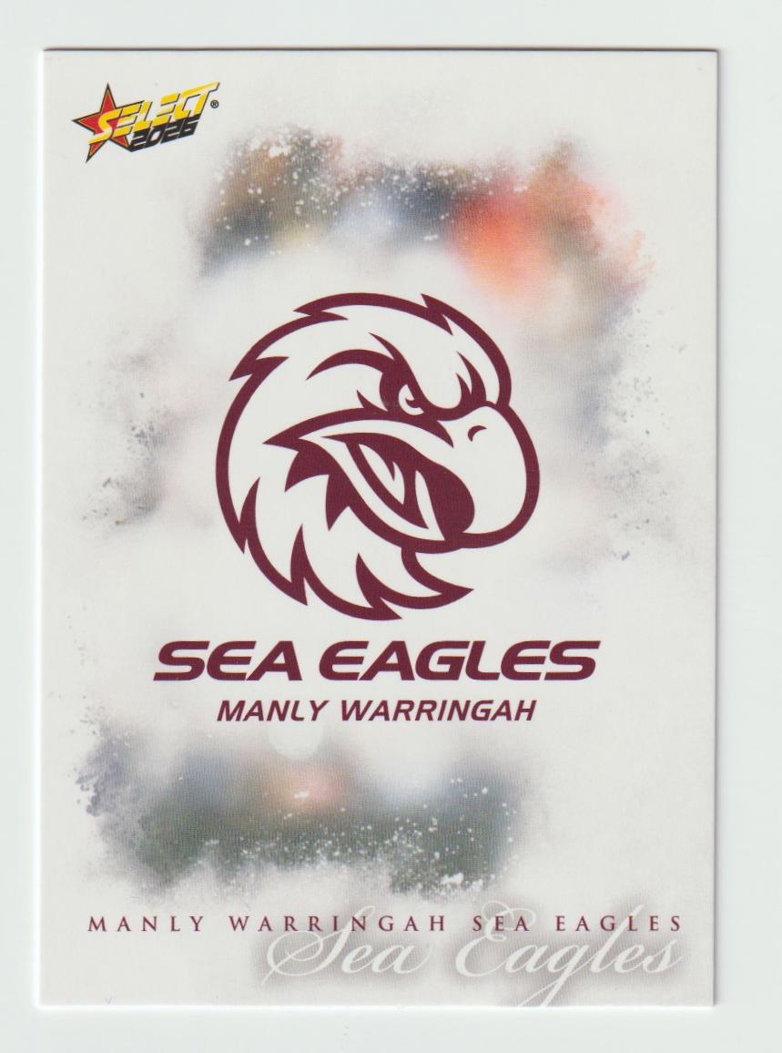 079 Manly Warringah Sea Eagles Logo