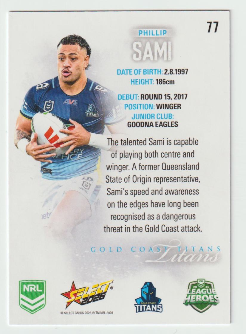 077 Phillip Sami