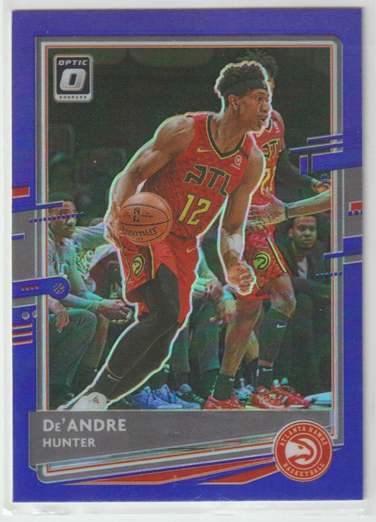 084 De'Andre Hunter - Atlanta Hawks Purple