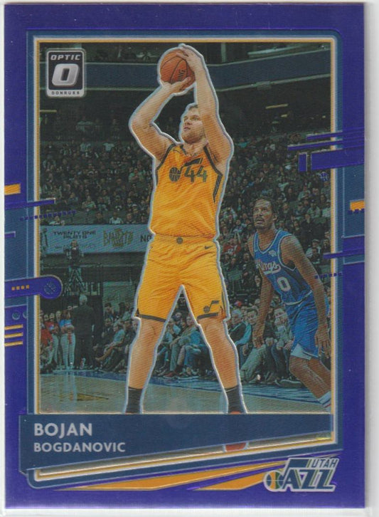 088 Bojan Bogdanovic - Utah Jazz Purple