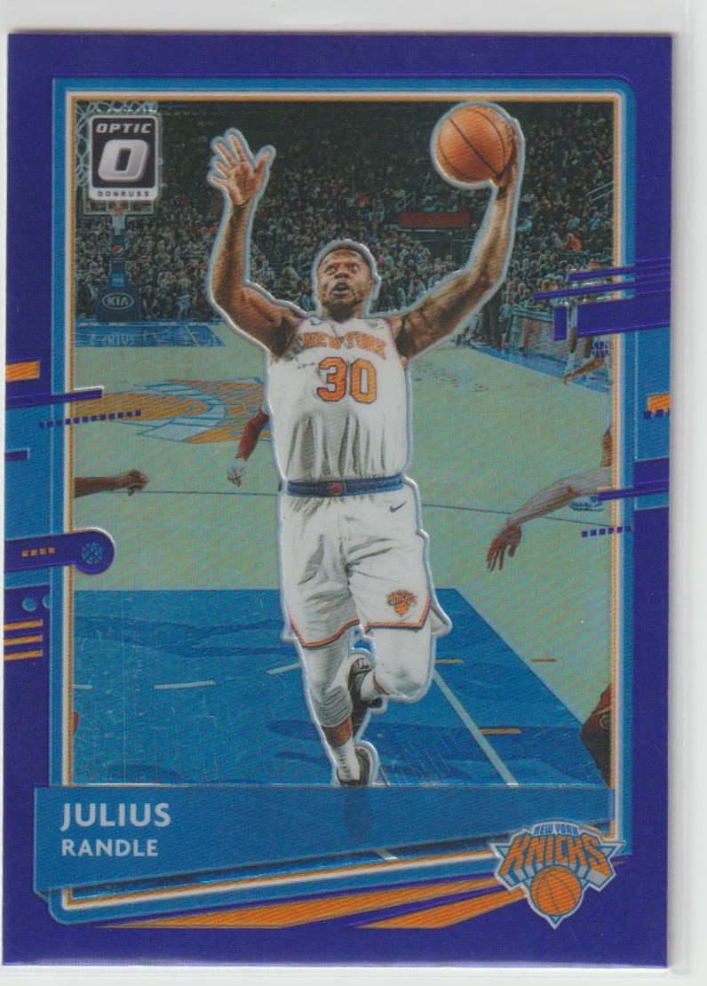 089 Julius Randle - New York Knicks Purple