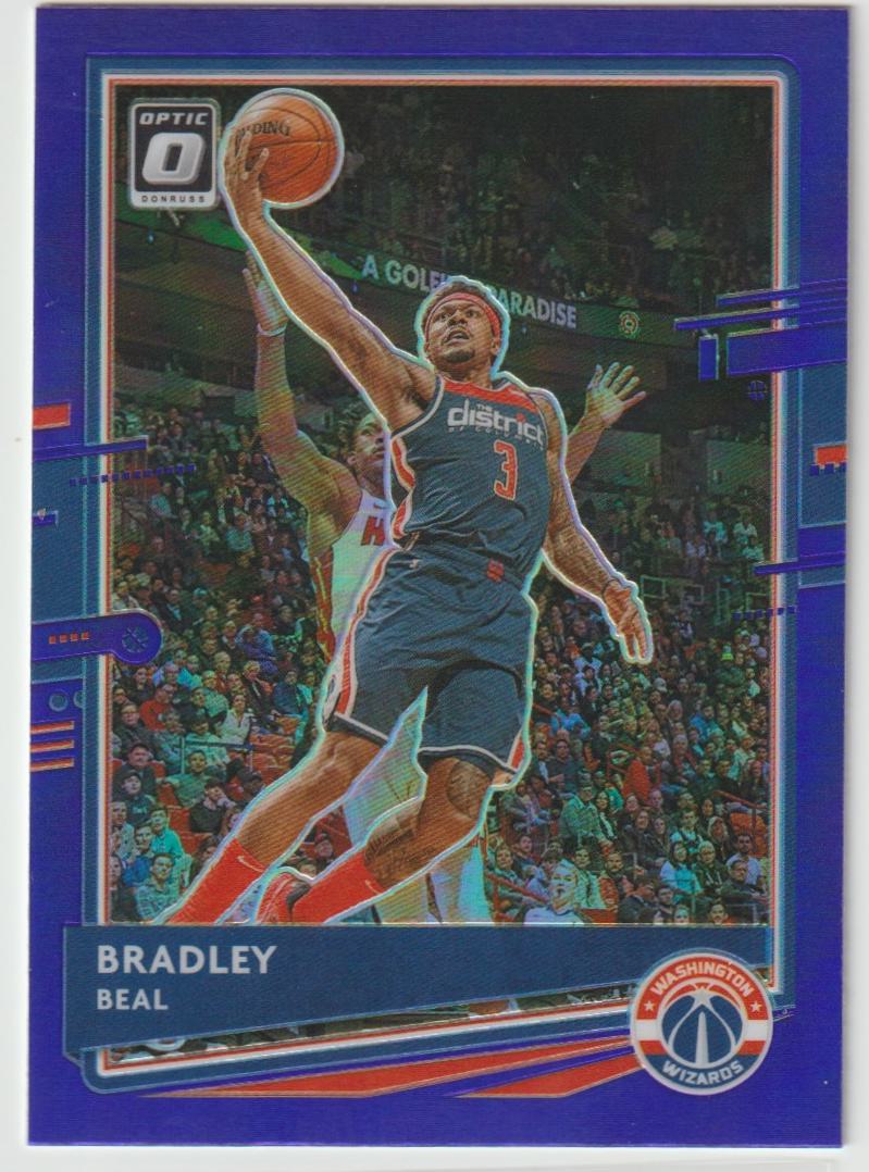 087 Bradley Beal - Washington Wizards Purple