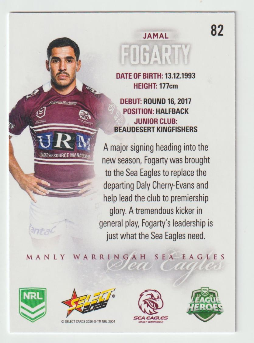 082 Jamal Fogarty